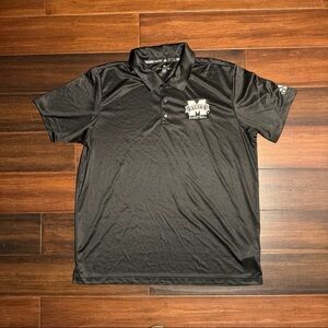 Adidas Black Men's Polo Shirt